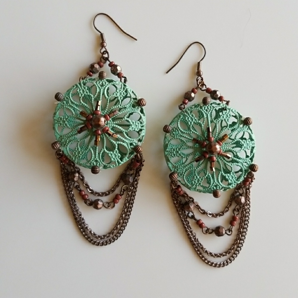 Big Ol' Fancy Earrings